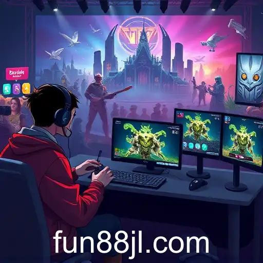 88jl: The Growth of Online Games